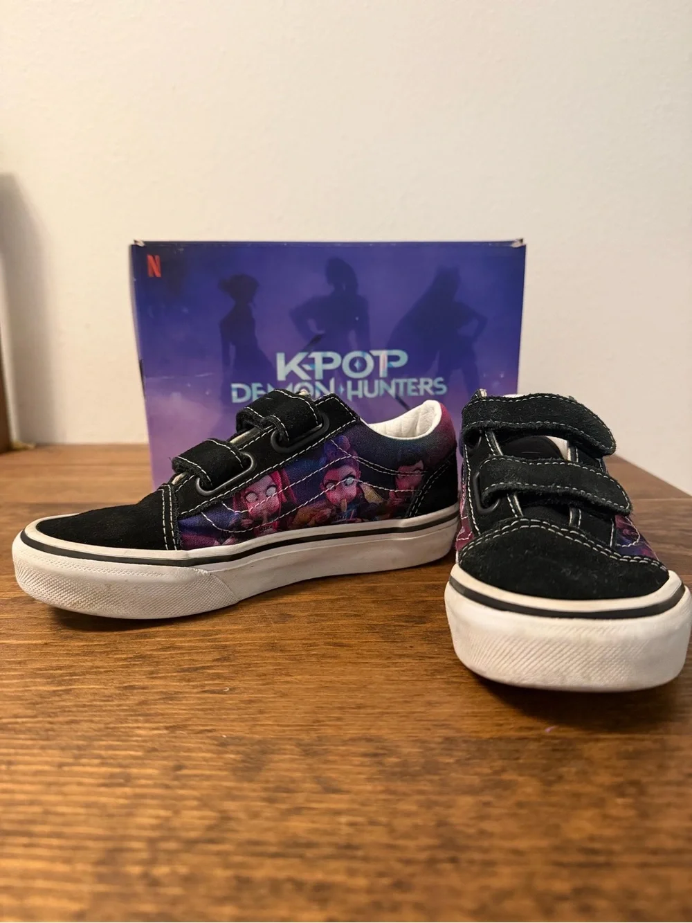 Vans easy velcro
